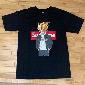 “Supreme” X Dragon Ball Z Shirt